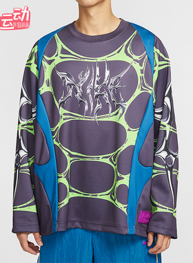 Nike/耐克正品Project F.R.O.G.男士圆领宽松时尚上衣IF1295-490