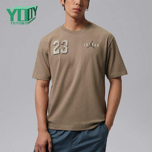 Nike/耐克男士美式复古宽松百搭亲肤透气休闲短袖 T 恤IF3128-040
