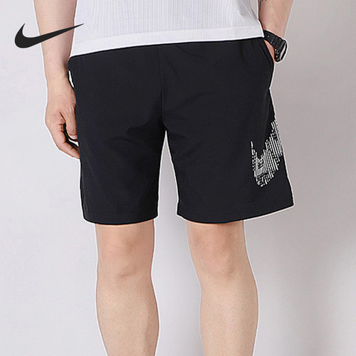 Nike/耐克正品当季新款男运动健身训练休闲透气五分裤 CJ2393