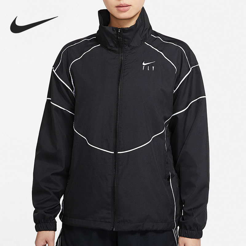 Nike/耐克正品Swoosh Fly 当季女子运动夹克外套CZ6603-084