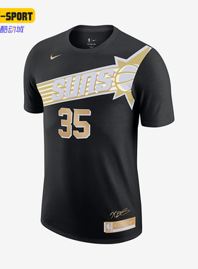 Nike/耐克正品菲尼克斯太阳队男士圆领训练运动短袖T恤FV8902-011