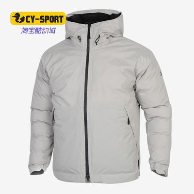 阿迪达斯男子冬季连帽棉衣