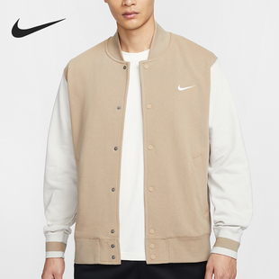 Nike/耐克正品2025新款男士拼接时尚休闲棒球服IB8766-247