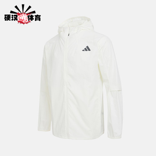 Adidas/阿迪达斯正品春秋款男士运动印花经典拉链连帽外套KB5159