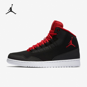 Nike/耐克正品JORDAN男士系带防滑中帮运动板鞋820240-001