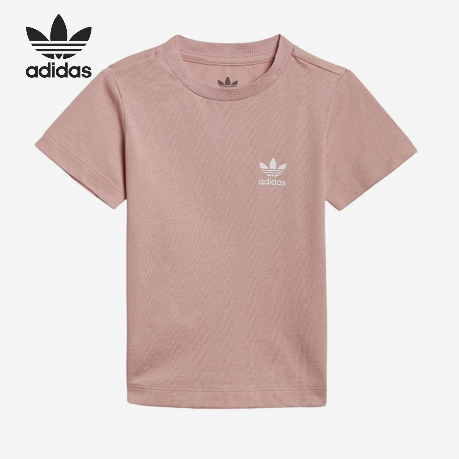 Adidas/阿迪达斯正品当季新款三叶草小童运动短袖T恤HG1434,童装/婴儿装/亲子装,T恤,淘宝优惠券,粉丝福利购,淘宝优惠卷