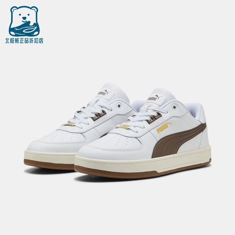 Puma/彪马正品2025冬季款男女日常运动耐磨透气低帮板鞋395016-19