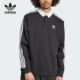 翻领户外保暖POLO衫 三叶草男士 IZ4806 阿迪达斯正品 Adidas