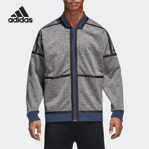 Adidas/阿迪达斯正品ZNE新款男士双面穿针织夹克外套CW3548