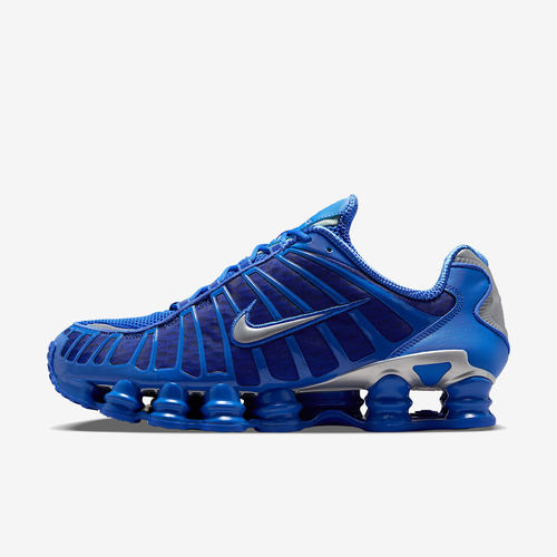 Nike耐克正品Shox TL男减震耐磨防滑透气低帮跑步鞋AV3595-400