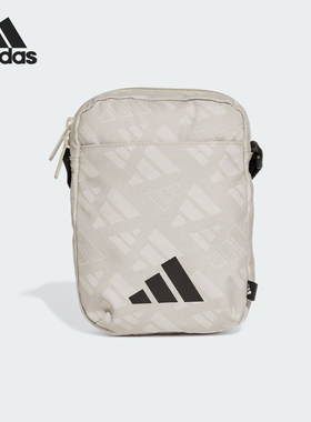 Adidas/阿迪达斯正品LIN ORG MONO男女运动休闲单肩包JG5871