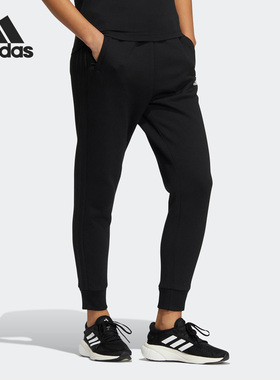 Adidas/阿迪达斯正品MH 3S DK PNT SL女子针织运动长裤HM7072