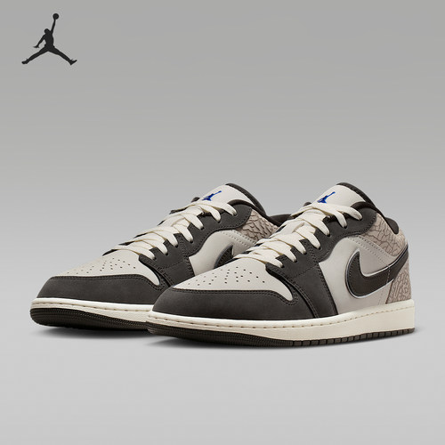 Nike/耐克正品AIR JORDAN 1 LOW SE男士缓震篮球鞋IU2268-100