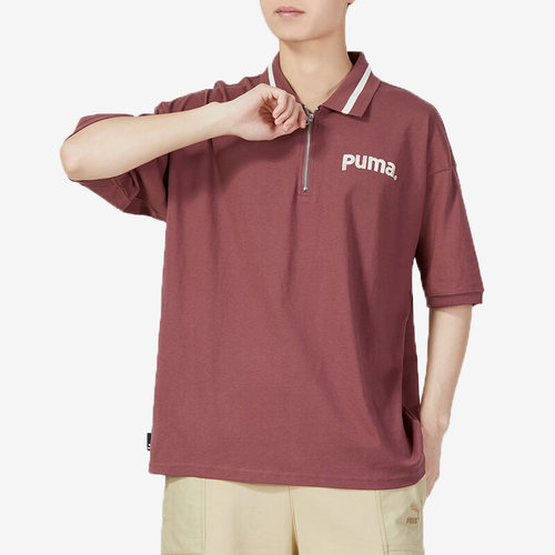 Puma/彪马 正品2023春季新款男子透气翻领POLO衫上衣622541-49