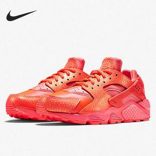 Nike/耐克正品 Air Huarache华莱士女子休闲运动跑步鞋683818-800