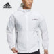 Adidas 阿迪达斯正品 TERREX户外运动男子连帽夹克外套GN7619