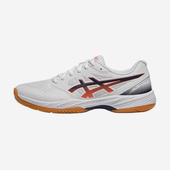 亚瑟士正品 2025新款 男子网面透气耐磨羽毛球鞋 Asics 1071A119 100