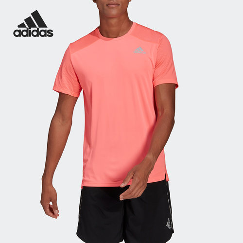 Adidas/阿迪达斯男子跑步短袖