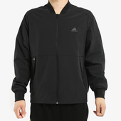 运动休闲立领外套 Adidas EH3777 秋季 新款 阿迪达斯正品 男装