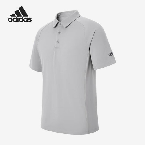 Adidas/阿迪达斯正品2025男士日常套头耐穿运动透气POLO衫KB5977