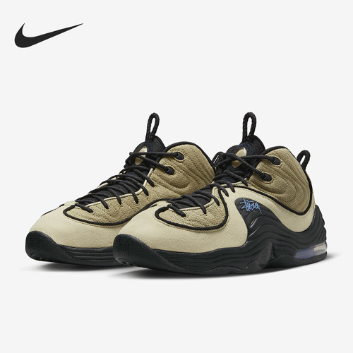 Nike/耐克正品Air Penny 2男女复古运动耐磨篮球鞋DX6934-200