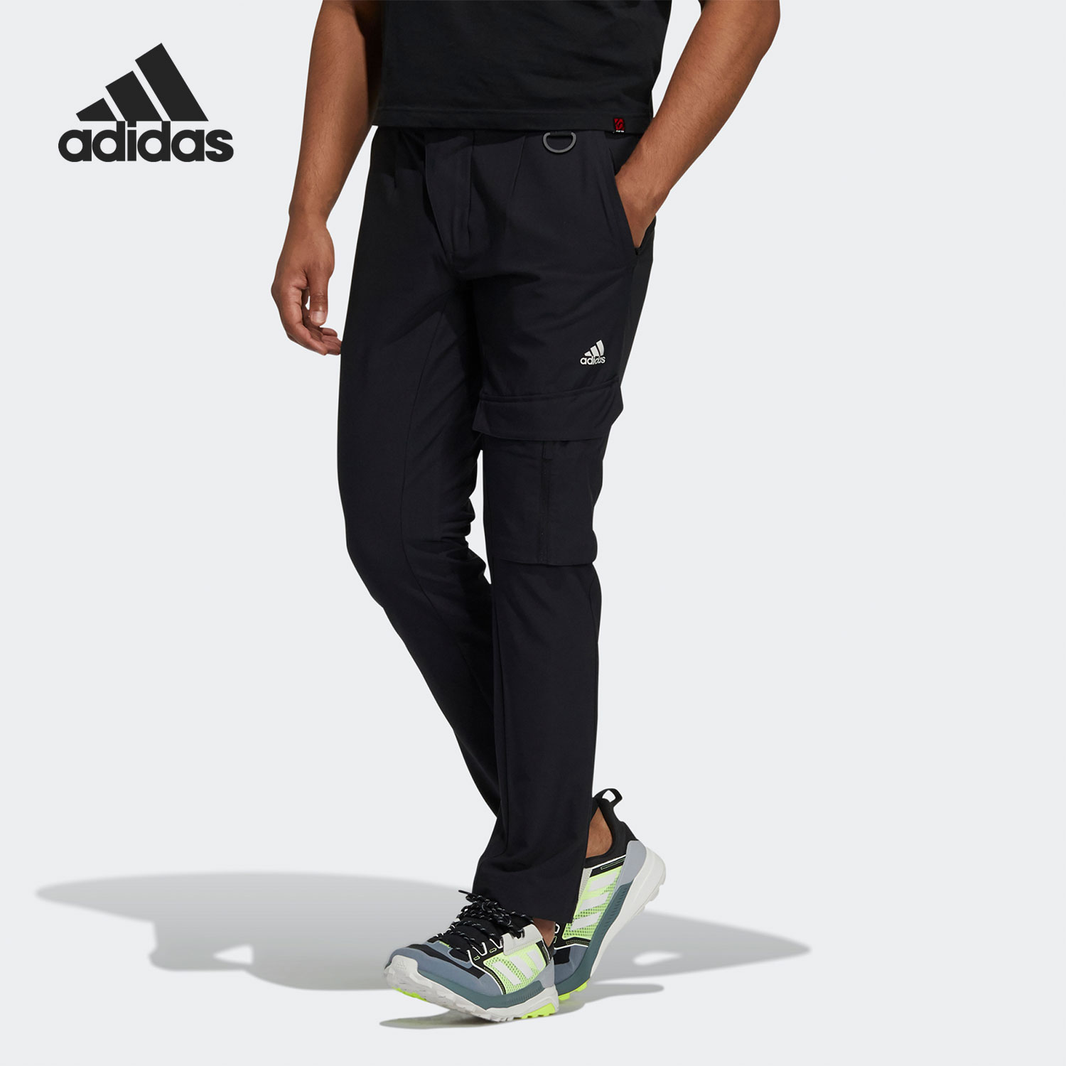 运动休闲男子透气长裤