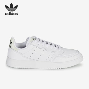 休闲女子低帮运动板鞋 Adidas 三叶草新款 正品 FU9955 阿迪达斯