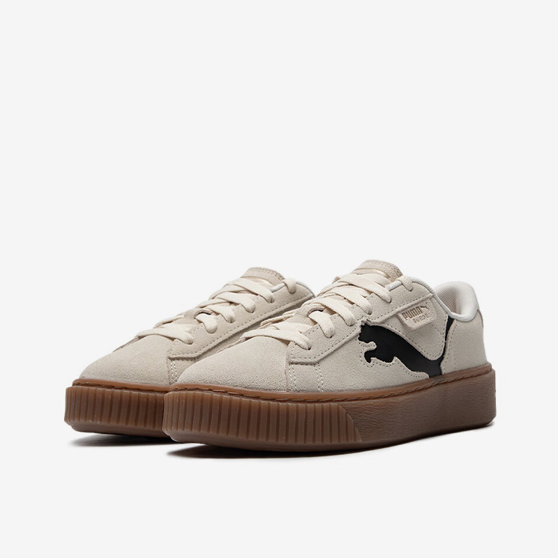 Puma/彪马正品Suede Platform 男士低帮运动板鞋397233-02