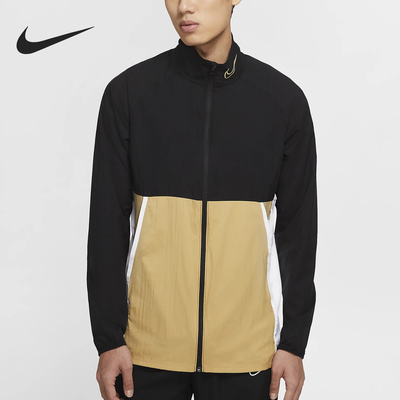 Nike/耐克正品2026春季款男士训练拼接梭织足球外套BQ7347-014