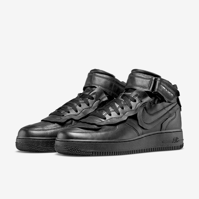 Nike/耐克 正品男女同款魔术贴休闲包耐磨中帮板鞋DC3601-001