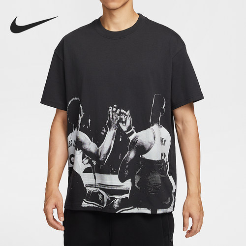 Nike/耐克正品LeBron男士篮球图案比赛运动短袖IH8541-045