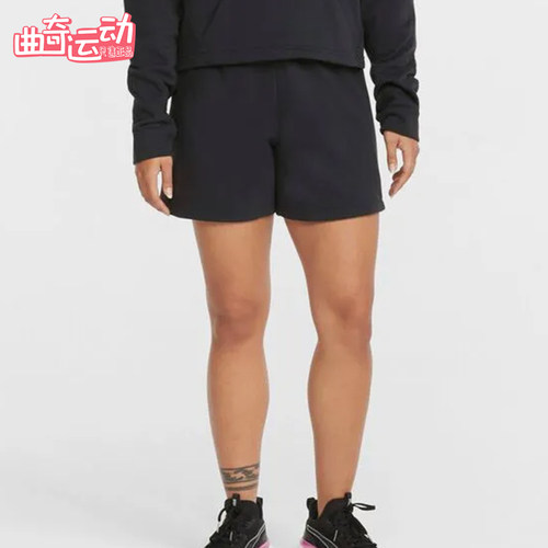 Puma/彪马正品腰部设计女黑色休闲舒适轻便经典透气短裤521618-01