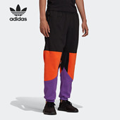 Adidas FM3681 运动休闲长裤 阿迪达斯正品 三叶草男子加绒时尚