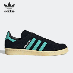 阿迪达斯正品 女子运动休闲鞋 当季 三叶草 GX3952 新款 Adidas