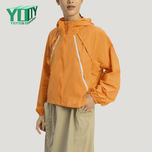 Adidas/阿迪达斯正品XPLORIC JACKET女士防风户外夹克外套KD4375
