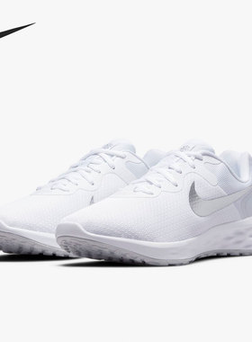 Nike/耐克正品REVOLUTION 6 NN女子低帮透气跑步鞋DC3729-101
