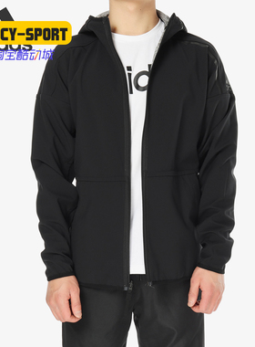 Adidas/阿迪达斯正品斯男新款ZNE运动休闲两面穿防风夹克 CY9915