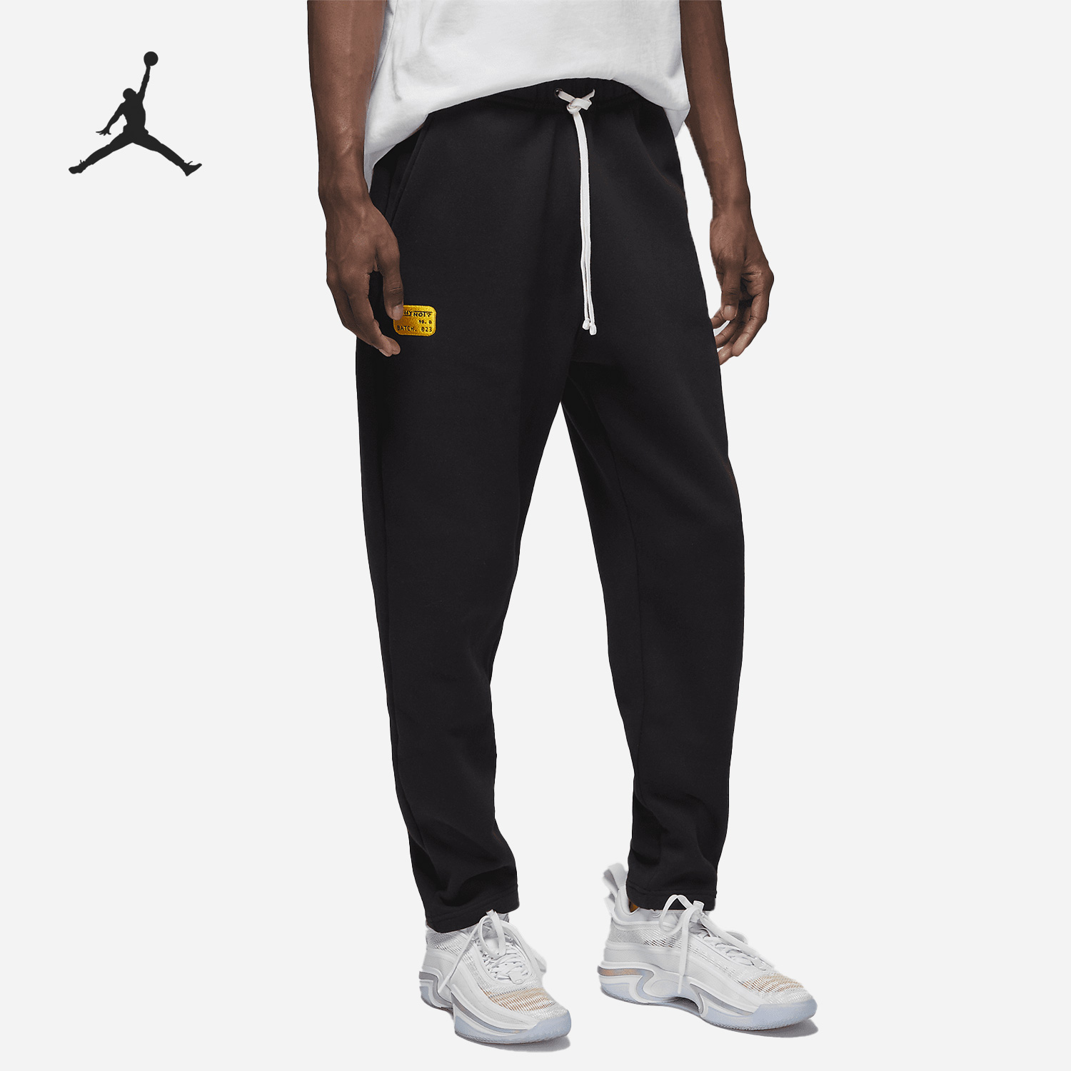 Nike/耐克 正品Jordan新款男子休闲加绒运动长裤DX0604-010