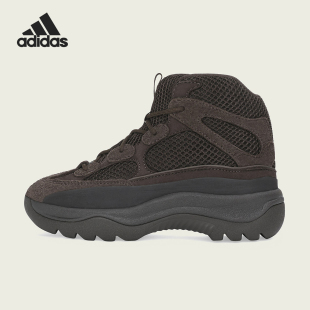 EG6489 运动儿童网面系带靴子运动休闲鞋 Adidas 阿迪达斯正品