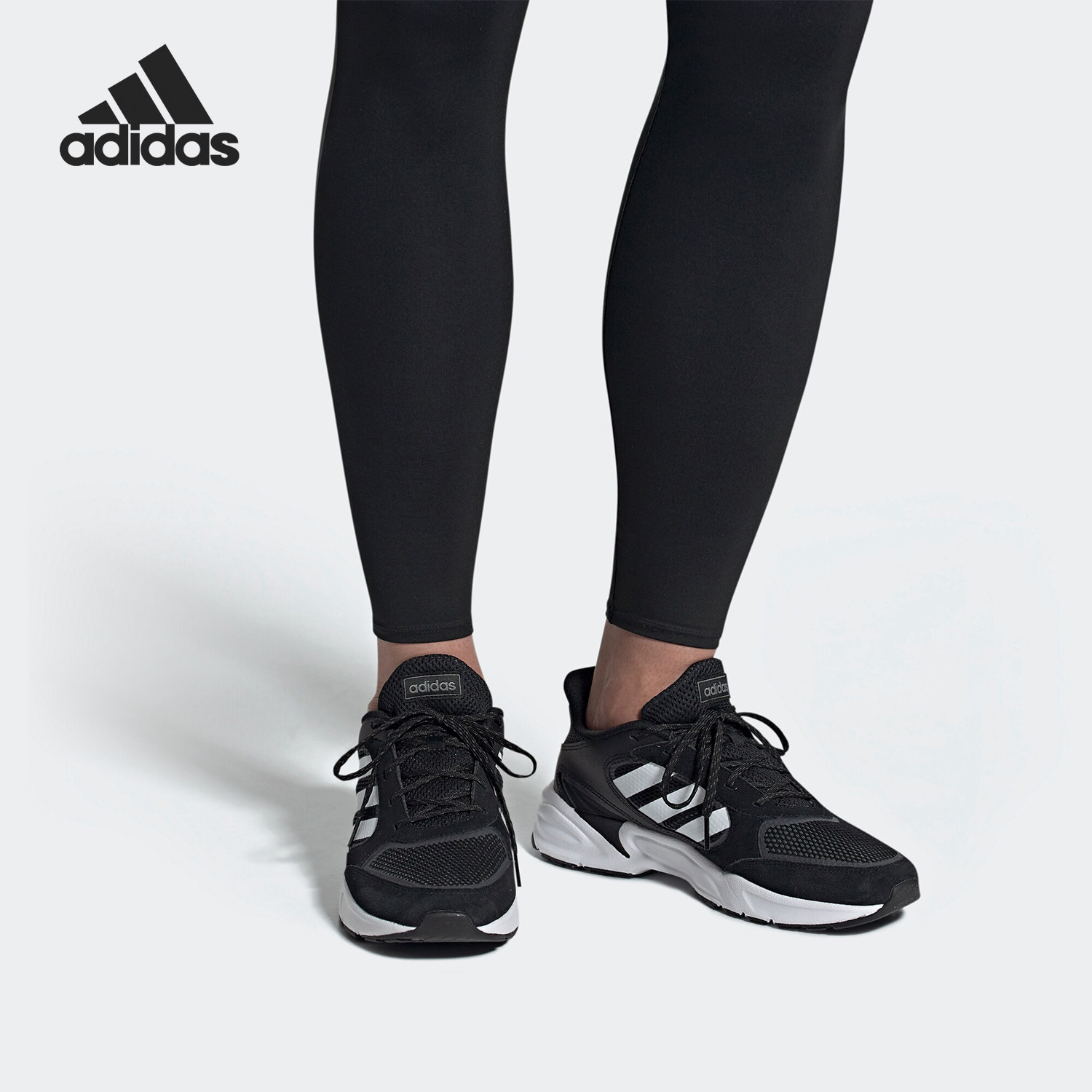 Adidas/阿迪达斯正品 90s VALASION 男子休闲运动跑步鞋EE9892,运动鞋new,跑步鞋,淘宝优惠券,粉丝福利购,淘宝优惠卷