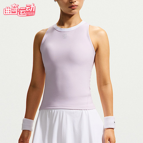 Nike/耐克正品夏季女士无袖简约修身时尚背心T恤FZ6658-583