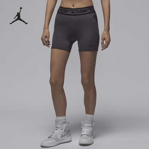 Nike/耐克正品Jordan Sport 女士新款运动紧身短裤FB4624-082