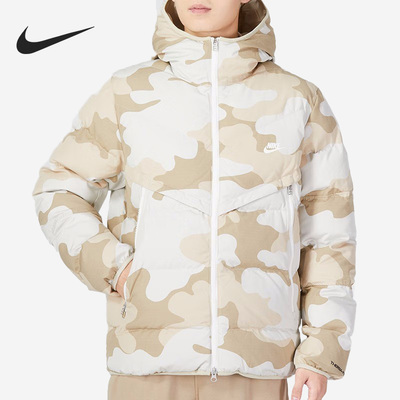 Nike/耐克正品当季新款连帽男子运动棉衣DQ4936-072