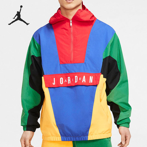 Nike/耐克正品JORDAN男子时尚潮流运动套头卫衣 CD5729-480