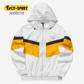 外套L121M037 Skechers 0019 新款 男子休闲开衫 斯凯奇正品 春季