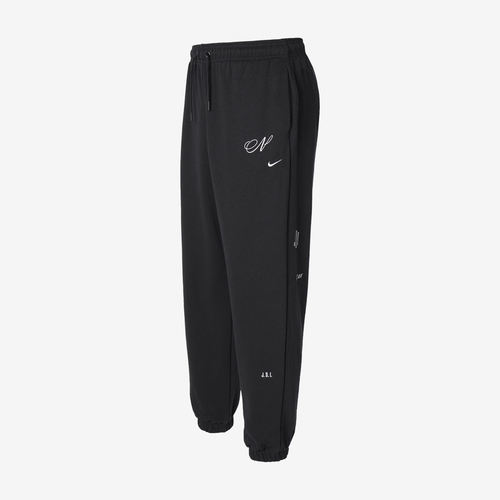 Nike耐克正品女款透气系带束脚针织日常出行运动裤DR6228-010