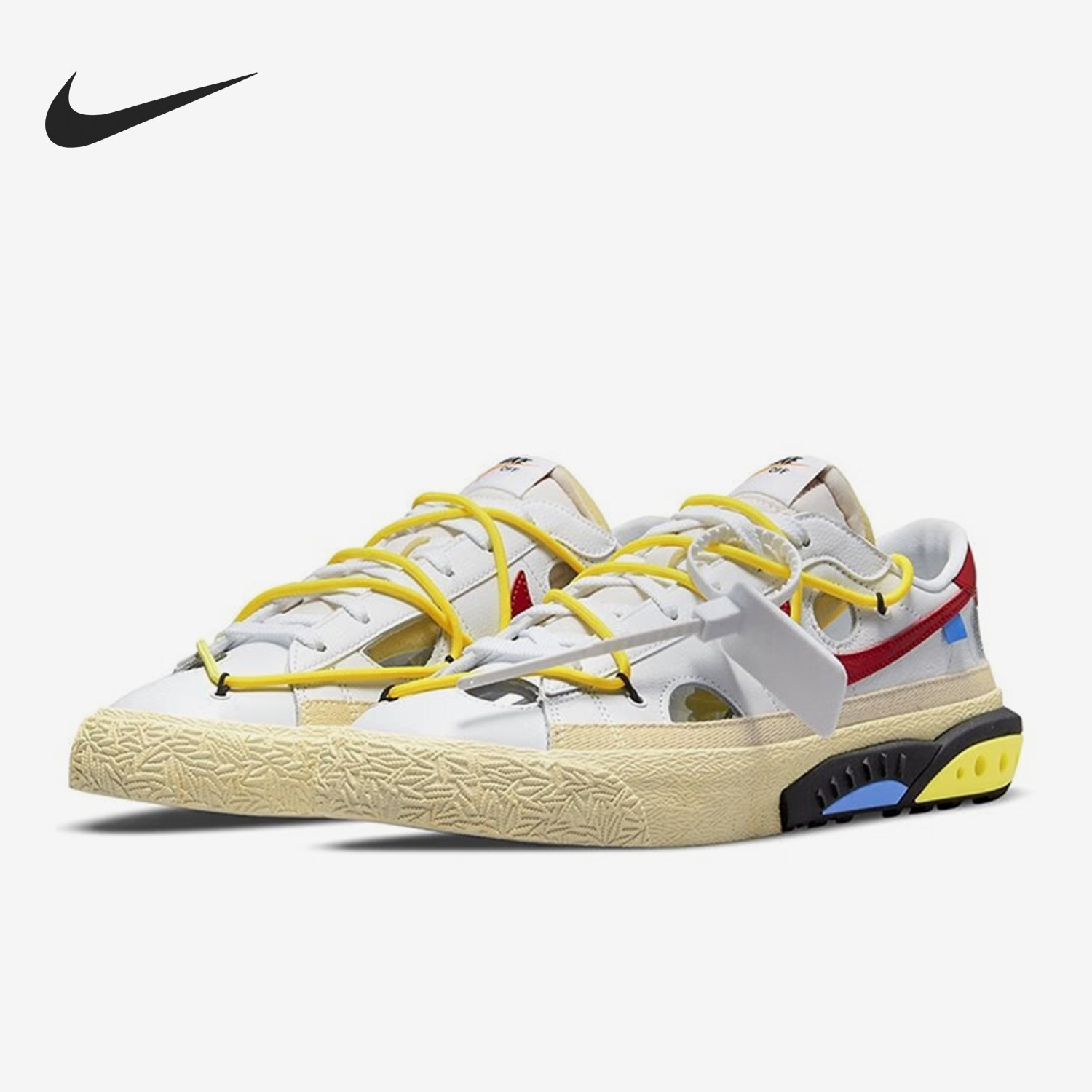 Nike/耐克正品Blazer Low 男士潮流低帮耐磨板鞋DH7863-100,运动鞋new,板鞋,淘宝优惠券,粉丝福利购,淘宝优惠卷