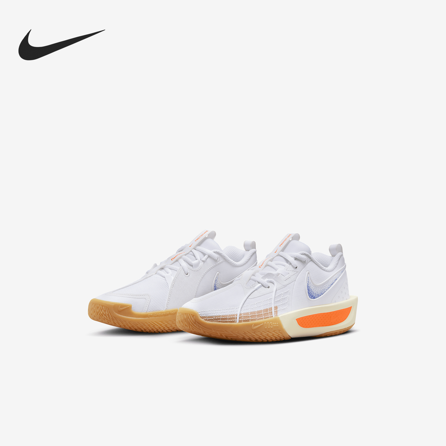 Nike/耐克正品秋季新款儿童耐磨透气实战篮球鞋HM0271-100