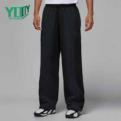 Nike/耐克正品JORDAN男士运动透气系带宽松简约长裤HQ8693-010
