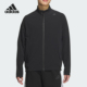 男士 Adidas 款 2025夏季 日常立领宽松外套KB5134 阿迪达斯正品